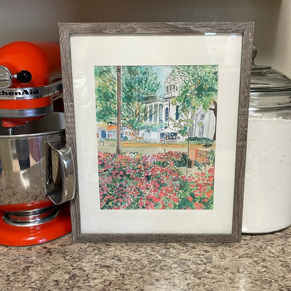 Ole Miss print
